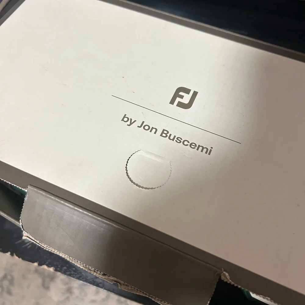 Jon Buscemi Men’s Gallivanter G/Lock Pebble Leather Camo Golf Shoe 
 Size 11.5 - Picture 5 of 5